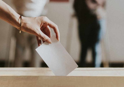 The Process of Requesting a Mail-In Ballot in Hall County, Georgia: An Expert's Perspective